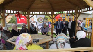 Bünyan Belediyesi Şadi Korkmaz Parkı hizmete açıldı