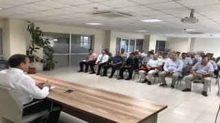 Burhaniyede muhtarların sorunları masaya yatırıldı