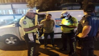 Burhaniyede polis denetiminde aranan 4 kişi yakalandı