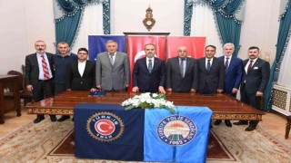 Burkentte toplu iş sözleşmesi sevinci