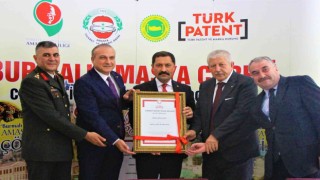 ‘Burmalı Amasya çöreğine coğrafi işaret