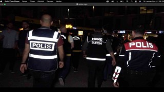 Bursa polisinden huzur denetimi; toplam 26 bin 166 lira cezai işlem uygulandı