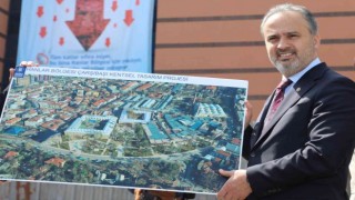 Bursa, tarihi meydanına kavuşuyor