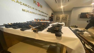 Bursa tarihinde tek seferde ele geçirilen en fazla silah operasyonu