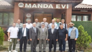Bursa Uludağ Üniversitesi Ziraat Fakültesine manda hibesi