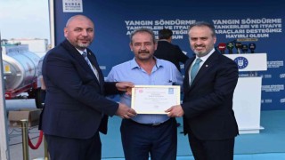 Bursa, yangına karşı artık daha güvenli