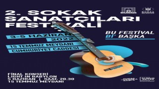 Bursada 2. Sokak Sanatçıları Festivali başlıyor