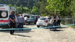 Bursada esrarengiz ölüm...Yanında tabanca bulundu