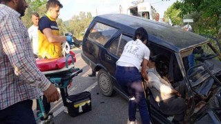 Bursada feci kaza: 1 ölü, 2 yaralı