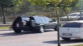 Bursada kadın sürücüden insanlık dersi