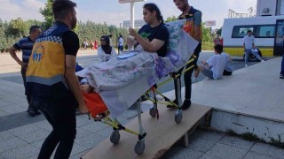 Bursada kazada yaralanan iki arkadaş bugün YKS heyecanı yaşadı