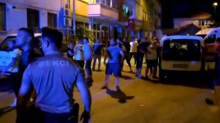Bursada kız çocuğuna taciz iddiası mahalleliyi sokağa döktü