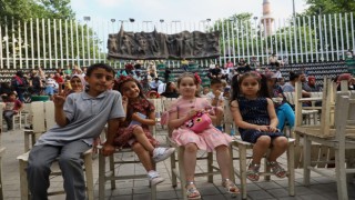Bursada masal dünyasına renkli yolculuk