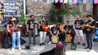 Bursada sanat sokağa taştı