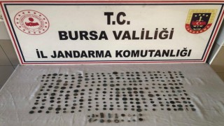 Bursada tarihi eser operasyonu: 2 gözaltı
