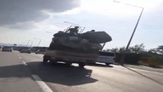 Bursada tehlikeli taşımacılık