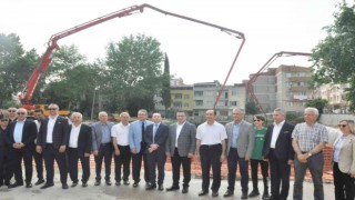 Bursada yeni okulun temeli atıldı