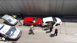 Bursada zincirleme kaza: 1 yaralı