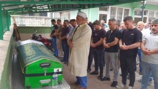 Bursalı motosiklet sürücüsü defnedildi