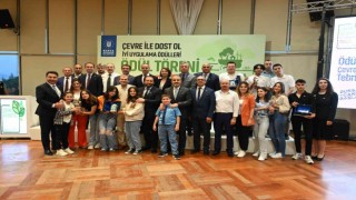 Bursanın ‘En çevrecileri ödüllendirildi