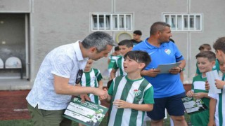 Bursasporda sertifa töreni gerçekleştir