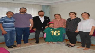 Bursaspordan anlamlı hareket