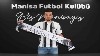 Bursaspordan ayrılan Burak Altıparmak Manisa FKda