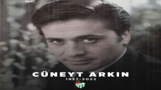 Bursaspordan Cüneyt Arkın mesajı