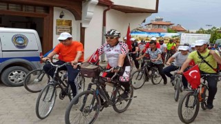 Büyük Taarruzun başladığı yerde 100. yıl için pedal çevirdiler