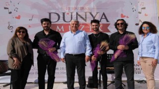 Büyükçekmecede Dünya Müzik Günü coşkuyla kutlandı