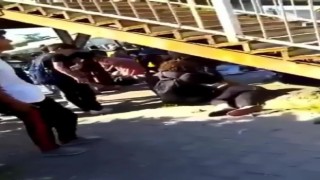 Büyükçekmecede kaza sonrası yaşanan can pazarı kamerada
