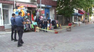 Büyükçekmecede küfürlü kavga: 1 yaralı