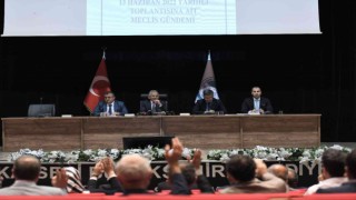 Büyükşehir Belediye Meclisi toplandı