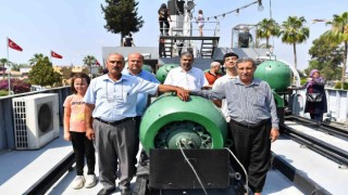 Büyükşehir Belediyesinden, şehit aileleri ve gazilere Tarsus gezisi