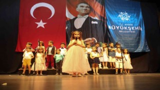 Büyükşehir Belediyesinin Çocuk Gelişim Merkezleri ilk mezunlarını verdi