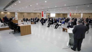 Büyükşehir Meclisinde kararların yüzde 97.1i oy bilirliği ile alındı