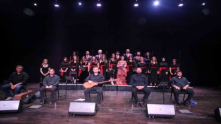 Büyükşehir THM Korosundan türkü ziyafeti