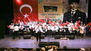 Büyükşehir Türk Sanat Müziği Korosundan “Yaza Merhaba” konseri