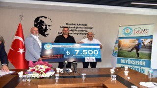 Büyükşehirden 2. amatöre nakdi destek