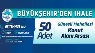 Büyükşehirden ihale