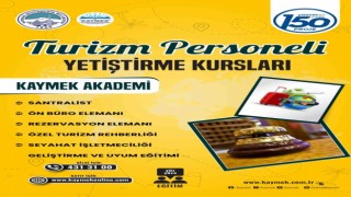Büyükşehirden istihdama ve ekonomiye katkı sağlayacak kurs