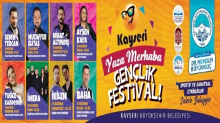 Büyükşehirden ‘Yaza Merhaba Gençlik Festivali