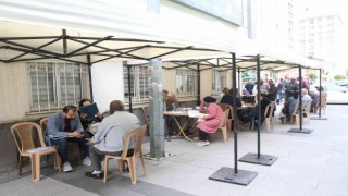 Büyükşehirin Sahabiye Kentsel Dönüşüm Projesi 3üncü etabı uzlaşma görüşmelerine yoğun ilgi
