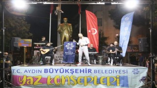 Büyükşehirin yaz konserleri devam ediyor