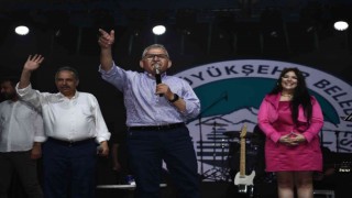 Büyükşehirin Yaza Merhaba Festivaline muhteşem ilgi