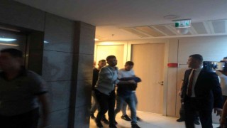 Çağlayan Adliyesinde hareketli anlar: Kaçmaya çalışan şüpheli yakalandı