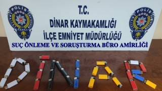 Çakmak ve çikolata çalan şahısları polis yakaladı