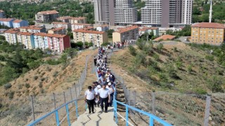 ÇAKÜde bir yılda bin 800 adet fidan dikildi