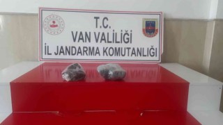 Çaldıranda 4 kilo afyon sakızı ele geçirildi