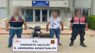 Çalınan motosiklet bulunarak sahibine teslim edildi